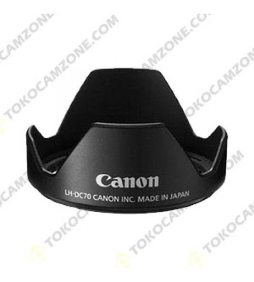 LH-DC70 Canon Lens Hood For G1X 